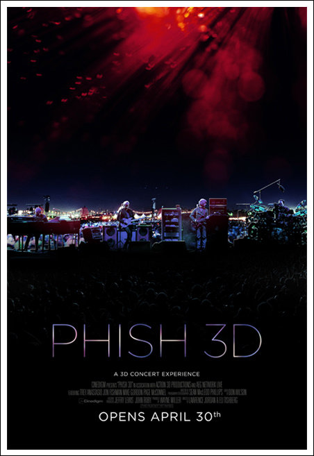 Phish 3D
