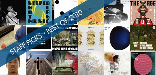Staff Picks: Best of 2010