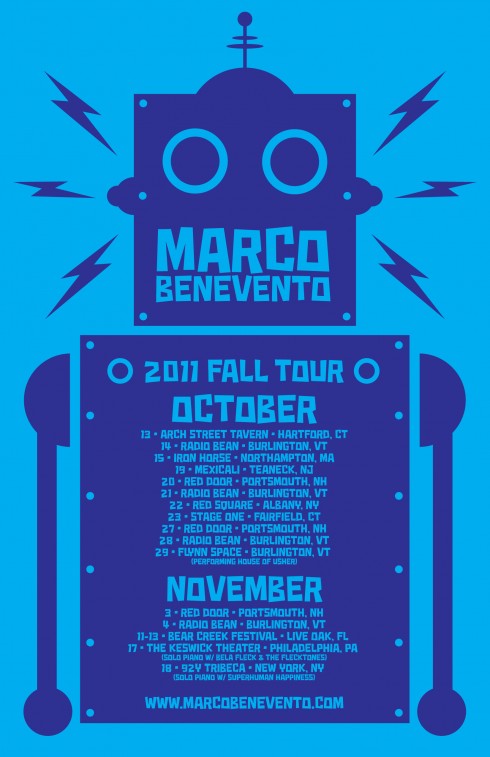 Gay for Marco Benevento