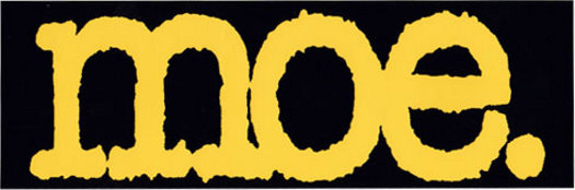 moe. sticker