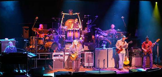 Allman Brothers with North Mississippi Allstars