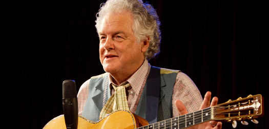Peter Rowan: Finding Silence in a Noisy World