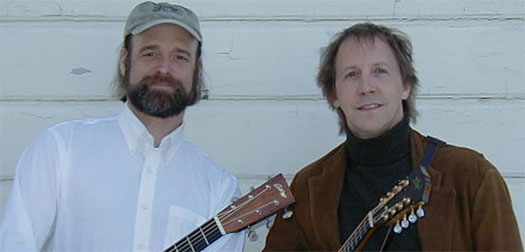 Jamie Masefield and Doug Perkins