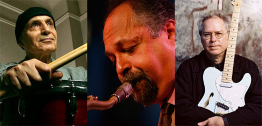 Paul Motian‚ Joe Lovano‚ Bill Frisell