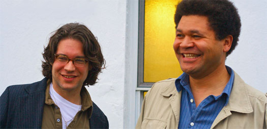 Paul Olsen and Mike Mattison of Scrapomatic