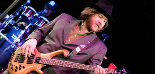 Conversation with Rob Derhak of moe. 