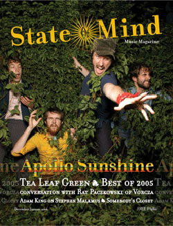 State of Mind - December 2005/January 2006